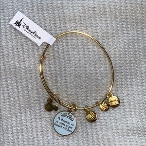 Disney Alex and Ani Charm Bangle